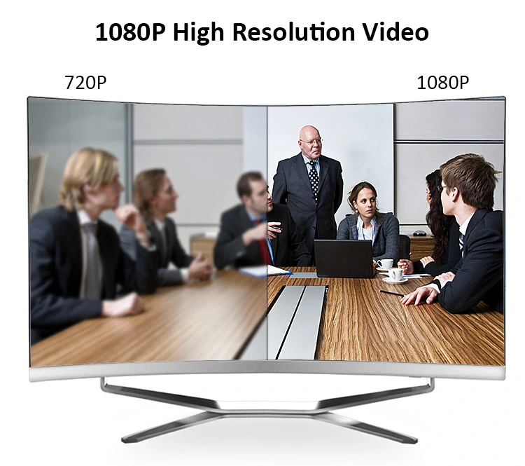 Conference Room Camera Ai Tracking 4K with Speaker Microphone WiFi Webcam