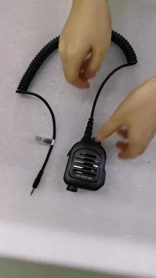 OEM-многофункциональный микрофон с выносным динамиком для Hytera PT580 Pd780