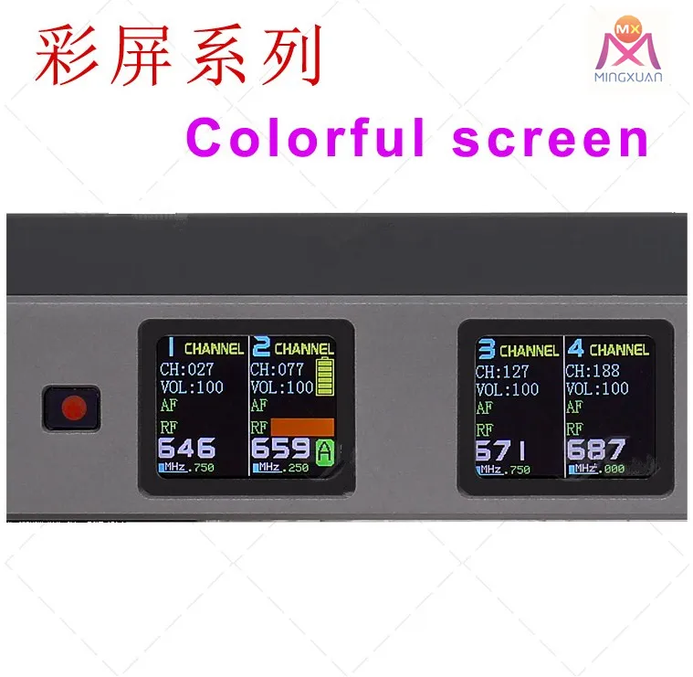 UHF Беспроводная гарнитура Микрофон Ручной микрофон Динамик Микрофон для конференции