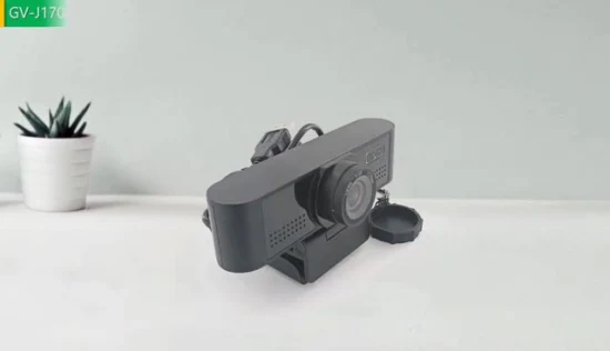 Веб-камера USB для ПК с защитной крышкой, автоматический режим